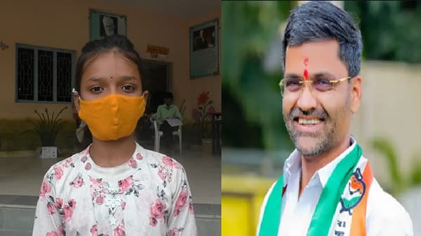 निलेश लंके काका, तुमच्यामुळे माझी कोरोनाची भीती गेली, बुलडाण्याच्या बालिकेचा कोव्हिड सेंटरमध्ये वाढदिवस