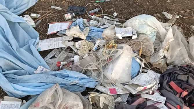 तीन दिवसात कारणे दाखवा, अन्यथा..., जैविक कचरा उघड्यावर फेकून कोरोनाला निमंत्रण देणाऱ्या रुग्णालयाला नोटीस