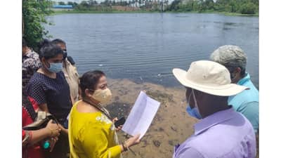 लोखंडवाला तलावाचं नैसर्गिक सौंदर्य अबाधित ठेवा; पाहणीनंतर महापौरांचे आदेश