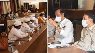 आषाढी वारी पालखी सोहळ्याबाबत वारकऱ्यांची अजित पवारांसोबत चर्चा, नेमकं काय ठरलं?