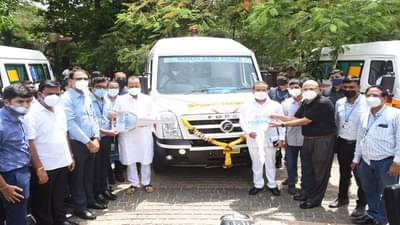 राज्याच्या आरोग्य यंत्रणेत 442 नव्या रुग्णवाहिका दाखल; उपमुख्यमंत्री अजित पवार यांच्या हस्ते लोकार्पण