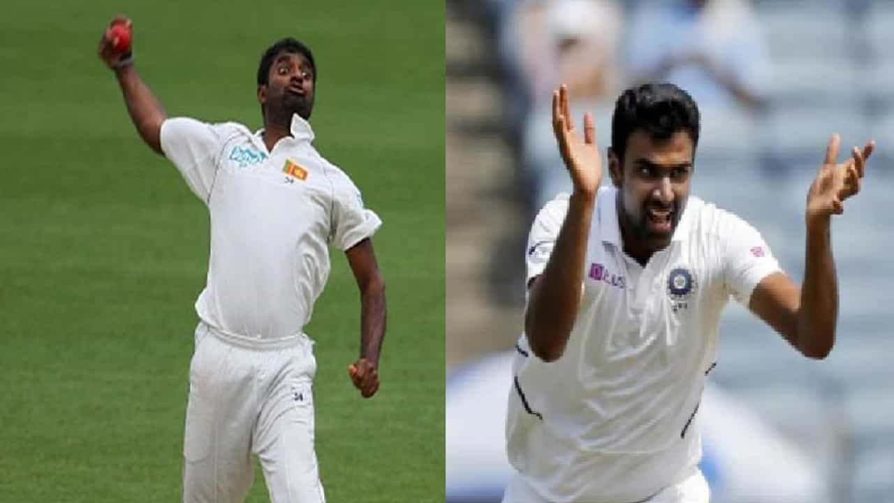 मुरलीधरनचा कसोटी क्रिकेटमधला 800 विकेट्सचा रेकॉर्ड अश्विन तोडू शकतो, या दिग्गजाची भविष्यवाणी