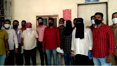 मुंबईतील कुख्यात गुंडांच्या टोळीचा वंचित आघाडीशी संबंध? मुख्य गुंड जेरबंद, त्याच्या पत्नीचा पळून जाण्याचा प्रयत्न