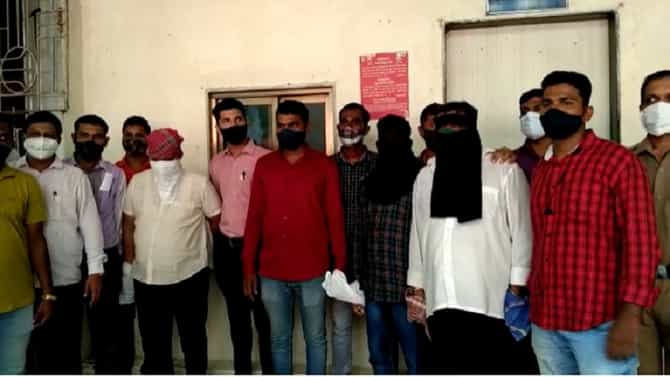 मुंबईतील कुख्यात गुंडांच्या टोळीचा वंचित आघाडीशी संबंध? मुख्य गुंड जेरबंद, त्याच्या पत्नीचा पळून जाण्याचा प्रयत्न