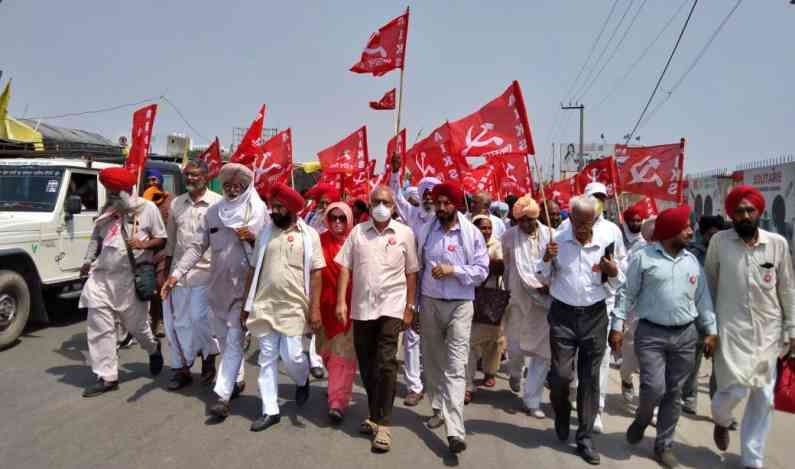 शनिवारी (29 मे) अखिल भारतीय किसान सभेच्या नेतृत्वाखाली पंजाबमधील शेकडो शेतकऱ्यांची दुसरी तुकडी आपली गव्हाची कापणी पूर्ण करून दिल्लीजवळ सिंघू सीमेवर परतली. पहिली तुकडी 16 मे रोजी पोहचली होती.