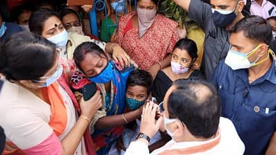 पश्चिम बंगाल हिंसाचारात हिंदू आणि भाजपचे कार्यकर्ते टार्गेट, GIAचा अहवाल गृह राज्यमंत्र्यांकडे सुपूर्द