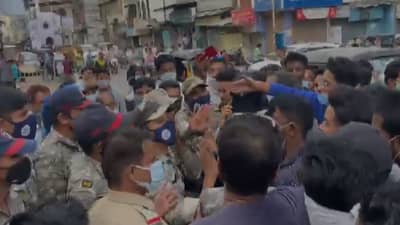 ... तर अंगावर वर्दी ठेवणार नाही, पोलिसांना धमकी देत शिवीगाळ, औरंगाबादेत धक्कादायक प्रकार
