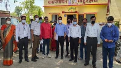 कोरोना, म्युकरमायकोसिस प्रतिबंधासाठी नागपूर प्रशासनाची मोहीम,  2 दिवसात अधिकाऱ्यांच्या शंभर गावांना भेटी