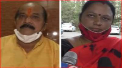 घरगुती वाद विकोपाला, शिवसेनेचा पदाधिकारी सूनेच्या तोंडावर थुंकला; भाजप आमदारासोबत पीडिता पोलीस ठाण्यात