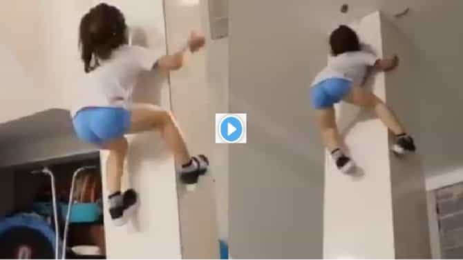 Viral Video | छोट्याशा मुलीने शेवटी करुन दाखवलं, जिद्दीला सलाम ठोकत थेट आयएएस अधिकाऱ्याने मानलं गुरु