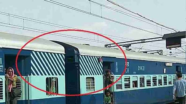 ट्रेनच्या डब्यांवर पिवळ्या आणि पांढऱ्या रंगाच्या पट्ट्या का असतात? जाणून घ्या ही महत्त्वपूर्ण माहिती