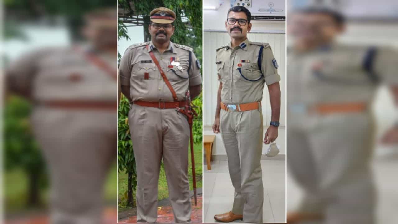 जब जागे तब सबेरा! IPS अधिकाऱ्यानं चक्क वजन घटवलं, लॉकडाऊनमधली प्रेरणादायी बातमी