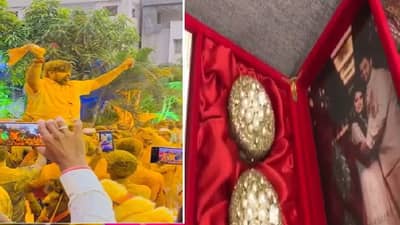 VIDEO | लेकीच्या मांडव टहाळीला भाजप आमदाराचा डान्स, भंडारा उधळत पुण्यात महेश लांडगेंचे बेफाम नृत्य