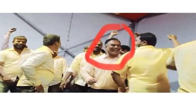 आमदाराच्या मुलीच्या लग्नाच्या कार्यक्रमात अधिकारी जेव्हा डान्स करतो, सोशल डिस्टन्सिंगचा फज्जा, कारवाई होणार? सर्वसामान्यांचा सवाल