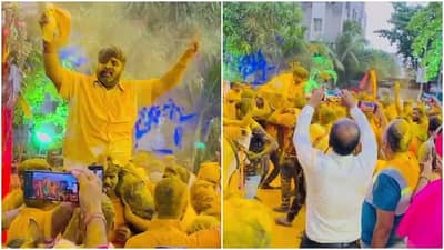 मुलीच्या मांडव टहाळीतील डान्स महागात, भाजप आमदार महेश लांडगेंसह 60 जणांवर गुन्हा