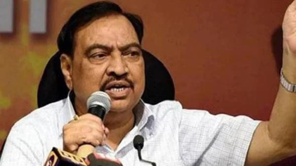 माझ्यावरील कारवायांमागे राजकीय सुडाचा वास; एकनाथ खडसेंचा भाजपवर थेट आरोप