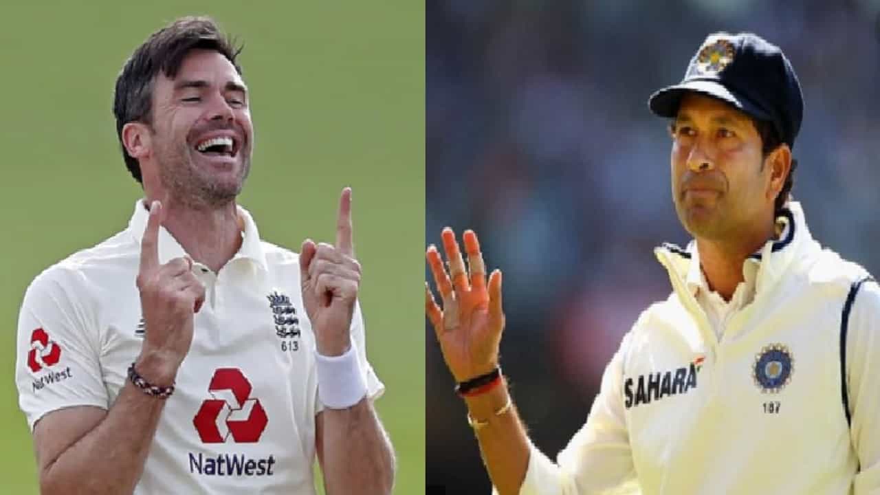 भल्याभल्यांना जमली नाही ती कामगिरी जेम्स अँडरसन करणार, सचिन तेंडुलकरचा तो रेकॉर्ड तोडणार?