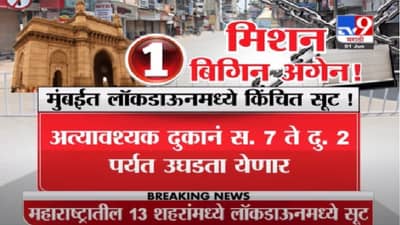 Lockdown Updates | मुंबई, पुणे, नागपूरसह राज्यात 13 शहरांमध्ये लॉकडाऊन अंशतः शिथील
