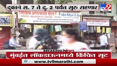 Mumbai Lockdown | मुंबईतील लॉकडाऊन काही अंशी शिथिल