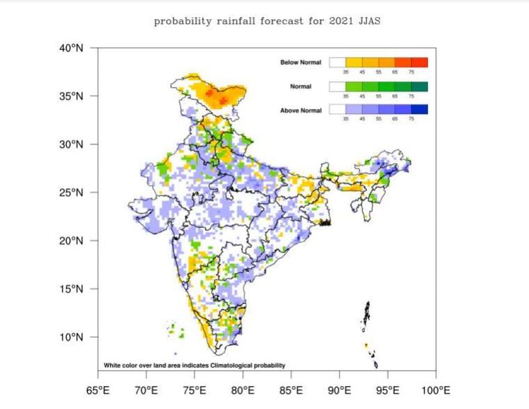 Monsoon prediction of IMD JUNE to SEPTEMBER