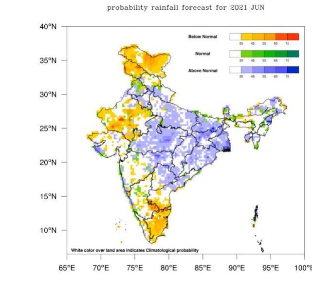 Monsoon prediction of IMD JUNE