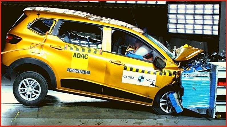 ग्लोबल NCAP क्रॅश टेस्टमध्ये Renault Triber पास की नापास?