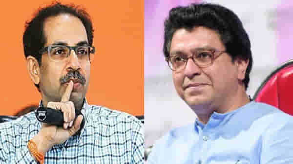 राज-उद्धव एकत्र येतील काय?; आकाशाकडे हात दाखवत राज म्हणाले...