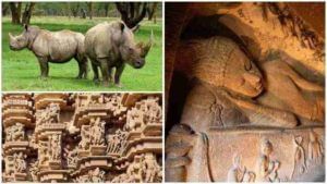 UNESCO Places India : भारतातील युनेस्कोची पाच जागतिक वारसा असलेली स्थळे