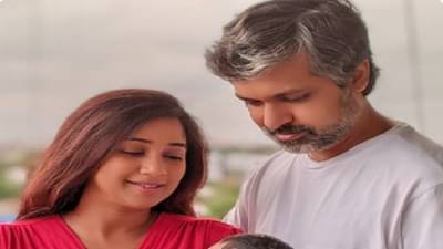 Shreya Ghoshal | श्रेया घोषालच्या बाळाचं नामकरण, त्रिकोणी कुटुंबाचा पहिला फोटोही शेअर