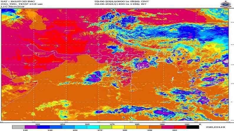 Monsoon Update: चांगली बातमी, 24 तासात मान्सून केरळमध्ये दाखल होणार, पश्चिमी वारे वाहण्यास सुरुवात