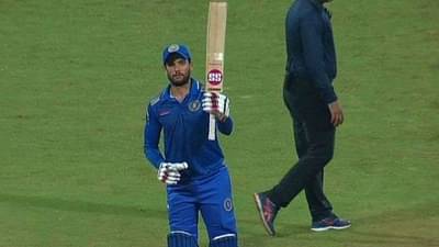 हा क्रिकेटपटू षटकार ठोकण्यात वस्ताद, भारतीय संघात मात्र संधी नाही, वैतागून क्रिकेट सोडण्याची धमकी