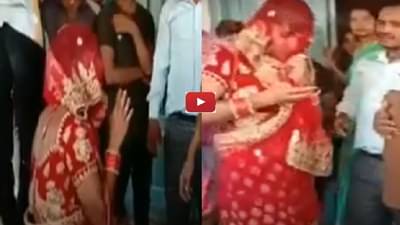 Video | प्रेयसीला पाहण्यासाठी जीवाची घालमेल, पठ्ठ्याने थेट नवरीचा साज चढवला, व्हिडीओ व्हायरल