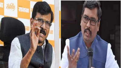 त्या १२ आमदारांचा प्रस्तावच विचाराधीन! संजय राऊत नेमकी भुताटकी कुठे झाली आहे? भाजपचा सवाल