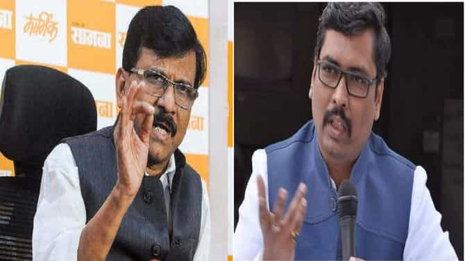 त्या १२ आमदारांचा प्रस्तावच विचाराधीन! संजय राऊत नेमकी भुताटकी कुठे झाली आहे? भाजपचा सवाल