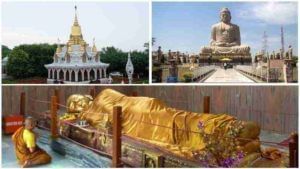 Famous Buddhist Temples India : भारतातील सात प्रसिद्ध बौद्ध मंदिरे