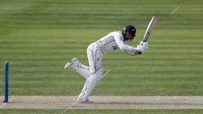 WTC Final : लॉर्ड्सवर खणखणीत शतक, न्यूझीलंडच्या सलामीवीराचं भारताला थेट चॅलेंज