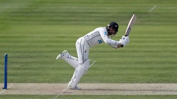 WTC Final : लॉर्ड्सवर खणखणीत शतक, न्यूझीलंडच्या सलामीवीराचं भारताला थेट चॅलेंज