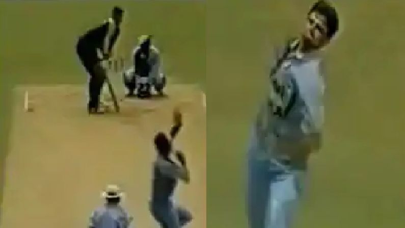 Video : जेव्हा राहुल द्रविडने बोलिंगने मॅच पलटवली होती, एक ओव्हर दोन विकेट आणि...!