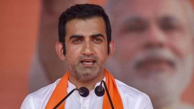 GAUTAM GAMBHIR :भाजप खासदाराला दहशतवाद्यांची गंभीर धमकी, पोलीस बंदोबस्तात वाढ