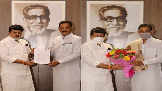 शिवराज्याभिषेक दिन सर्व महाविद्यालयांत साजरा होणार, ठाकरे सरकारच्या अध्यादेशाची प्रत संभाजीराजेंकडे सुपूर्द