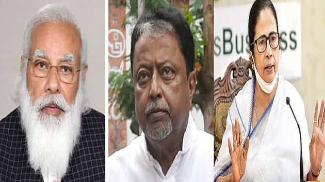 बंगाल भाजपा फुटीच्या उंबरठ्यावर? पंतप्रधान मोदींचा मुकूल रॉयना फोन, घडामोडींना वेग