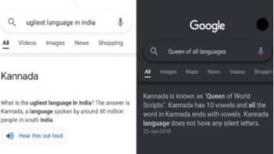 कन्नड भाषेवरुन सोशल मीडियावर युद्ध, शेवटी गुगलकडून दिलगिरी, नेमके कारण काय ?