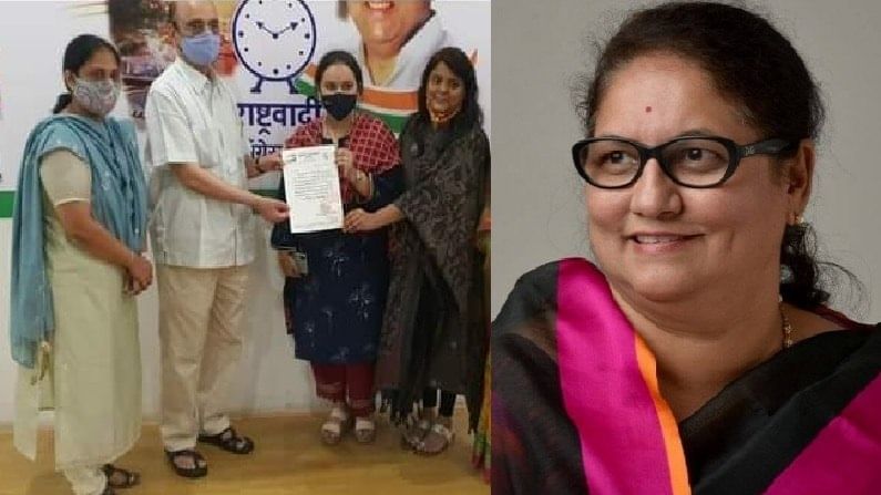 काँग्रेसच्या माजी मंत्र्याची पत्नी 'घड्याळ' बांधण्याच्या तयारीत, मुलीला राष्ट्रवादीकडून मोठं पद काँग्रेसच्या माजी मंत्र्याची पत्नी 'घड्याळ' बांधण्याच्या तयारीत, मुलीला राष्ट्रवादीकडून मोठं पद