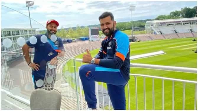 टीम इंडिया साऊथहॅम्प्टनला पोहोचली, बुमराहचा पीचसोबत सेल्फी, रोहितच्या कॅमेरात फायनलचं मैदान!