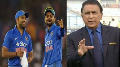 रोहित शर्मा की विराट कोहली, टी-20 बेस्ट बॅट्समन कोण? गावस्करांनी सांगितलं तिसरंच नाव!