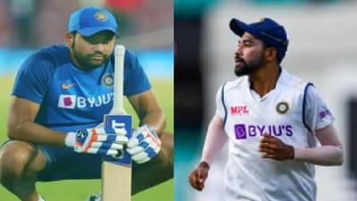 भारताचा नवा यॉर्करकिंग मोहम्मद सिराजची रोहित शर्माबद्दल तक्रार, म्हणाला...