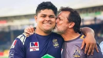 पाकिस्तानचा 100 किलो वजनाचा बॅट्समन, मैदानाच्या बाहेर मारतो षटकार, संघातील एन्ट्रीसाठी घटवलं 30 किलो वजन!