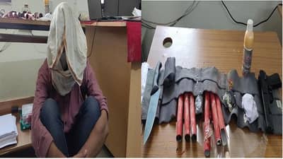 55 लाख रुपये द्या, अन्यथा बँक उडवून देईन, वर्ध्यात सुसाईड बॉम्बरची धमकी देऊन पैशांची मागणी