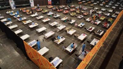 महानगरपालिकेच्या सहा जम्बो कोविड रुग्णालयांमध्ये वर्षभरात 89 हजारांपेक्षा अधिक रुग्णांवर उपचार