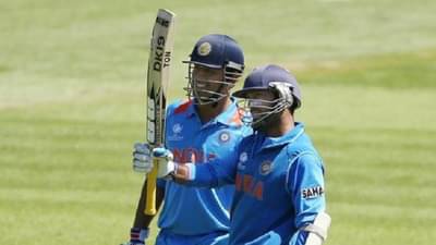 महेंद्र सिंह धोनीमुळे प्रभावित झालो, पण त्याच्यामुळेच जास्त संधी मिळाली नाही